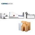 High Performance Fully Automatic Paper Bag Making Machine, Square Bottom Paper Bag Machine
